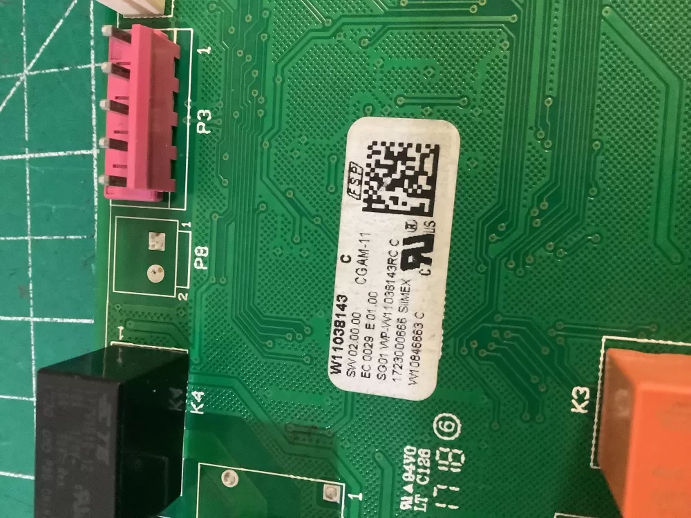 Whirlpool W11038143 W11158170 Range Control Board AZ213190 | NR99