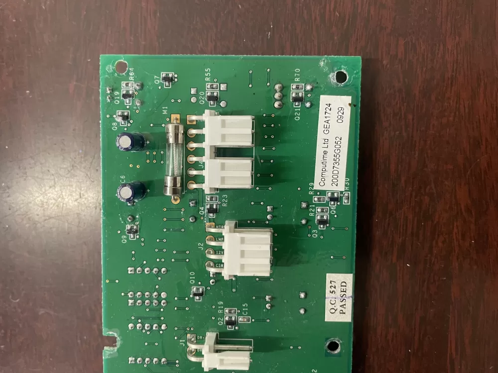 GE 200D7355G052 WR55X10802 AP4413411 Refrigerator Control Board AZ45814 | KM218
