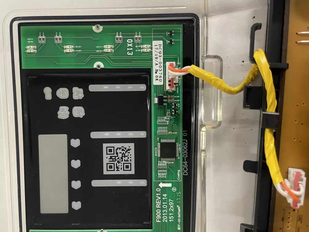 Samsung DC94 05962A Washer Control Board AZ110283 | KM1513