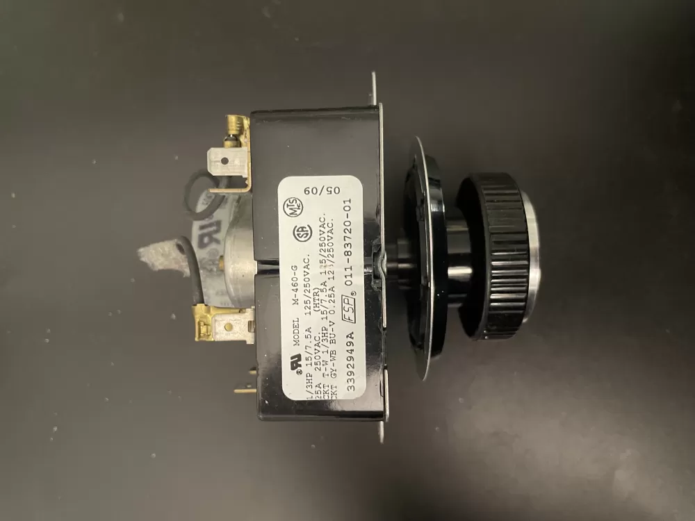 Whirlpool 3392949A M460-G 3392949 WP3392949 Dryer Timer