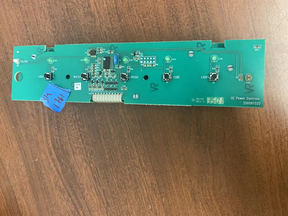 Kenmore 125592-03 Refrigerator Control Board Dispenser Panel AZ44544 | BK1761