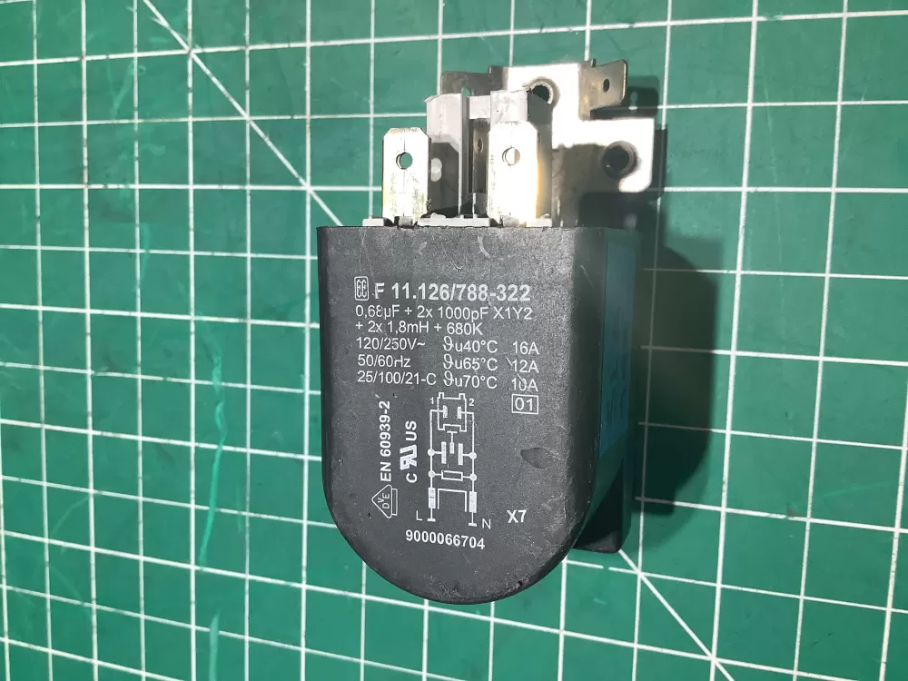Maytag EN60939-2 Washer Noise Filter