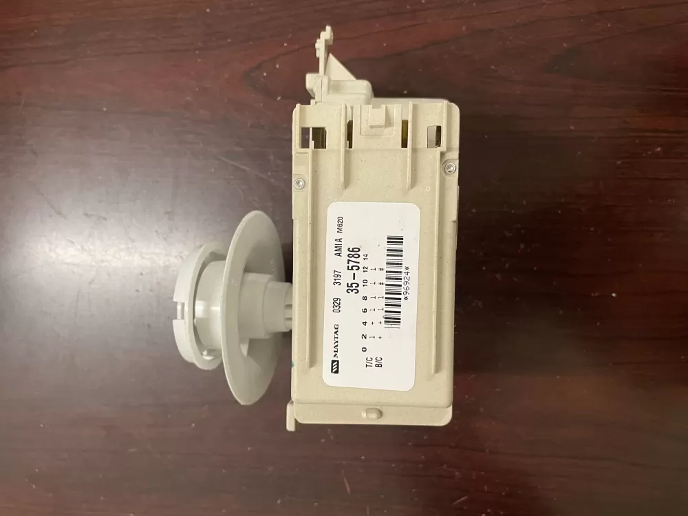 Maytag 35 5786 WP21001522 Washer Timer Control AZ89009 | KM965