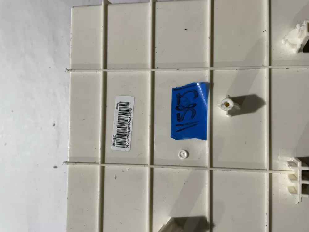Samsung DC92 01063B DC9201063B Washer Control Board AZ200581 | KMV583