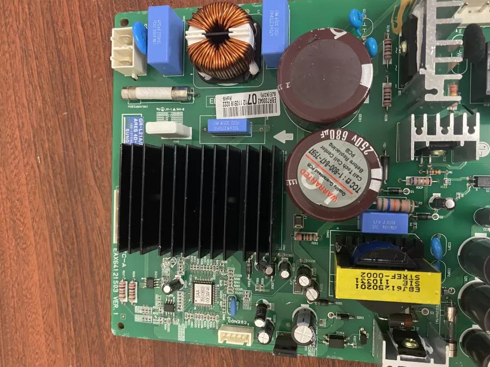 LG EBR73304207 Refrigerator Control Board AZ42081 | BKV405