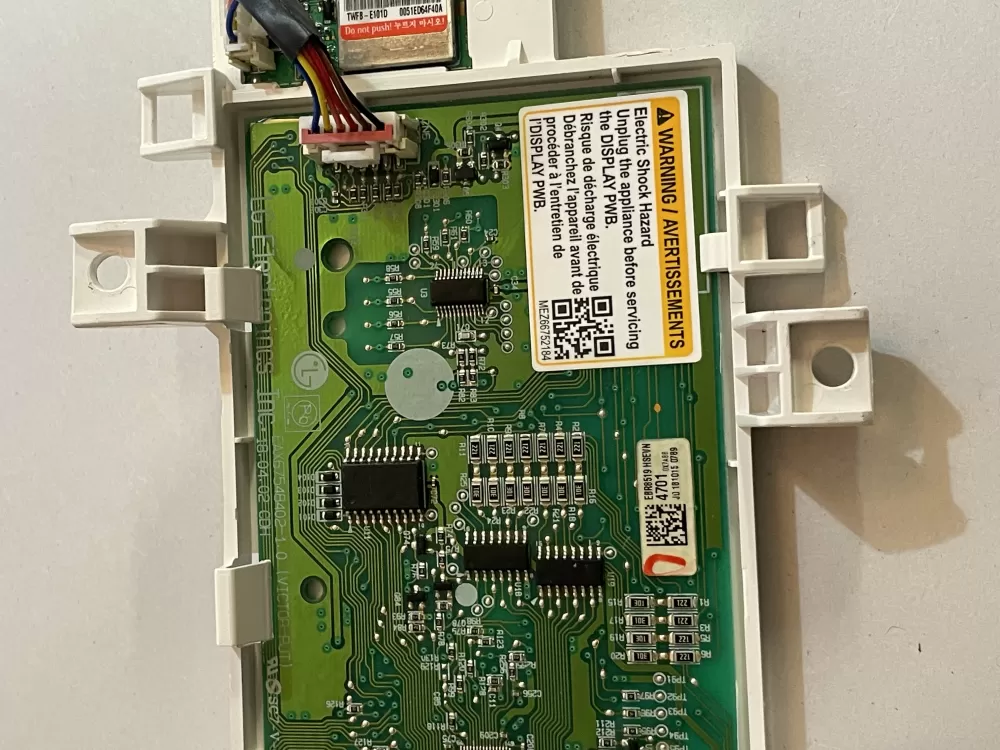 LG EBR85194701 Agl74115160 Washer Control Board AZ147067 | KM2464
