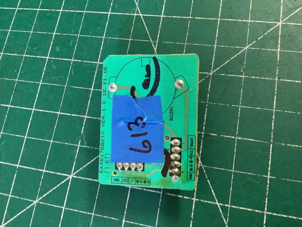LG Kenmore EAX61768210 Refrigerator Control Board Smart Buzzer AZ192139 | NR613