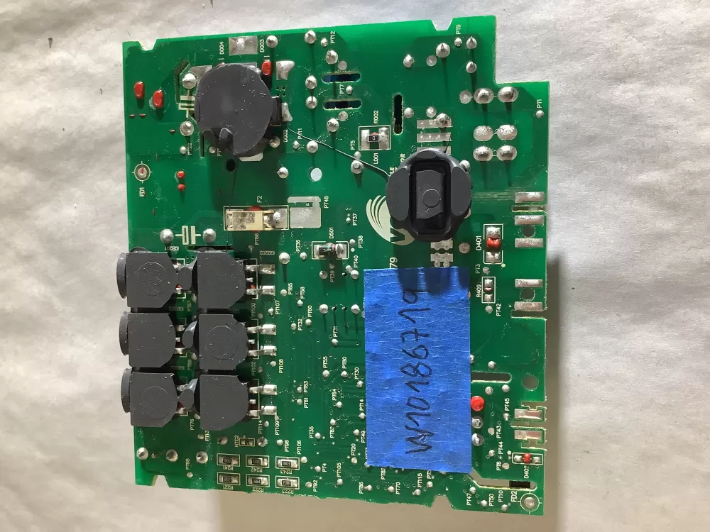 Kenmore  Whirlpool  KitchenAid  Maytag 519306059  W10893917  AP6030712  W10186719  W10285954  WPW10285954  4460593  PS11765768 Refrigerator Compressor Inverter Control