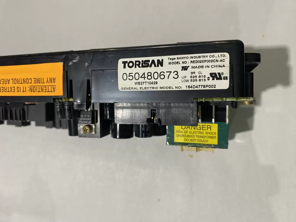 GE WB27T10429 Double Oven Control Board AZ167134 | BK2570