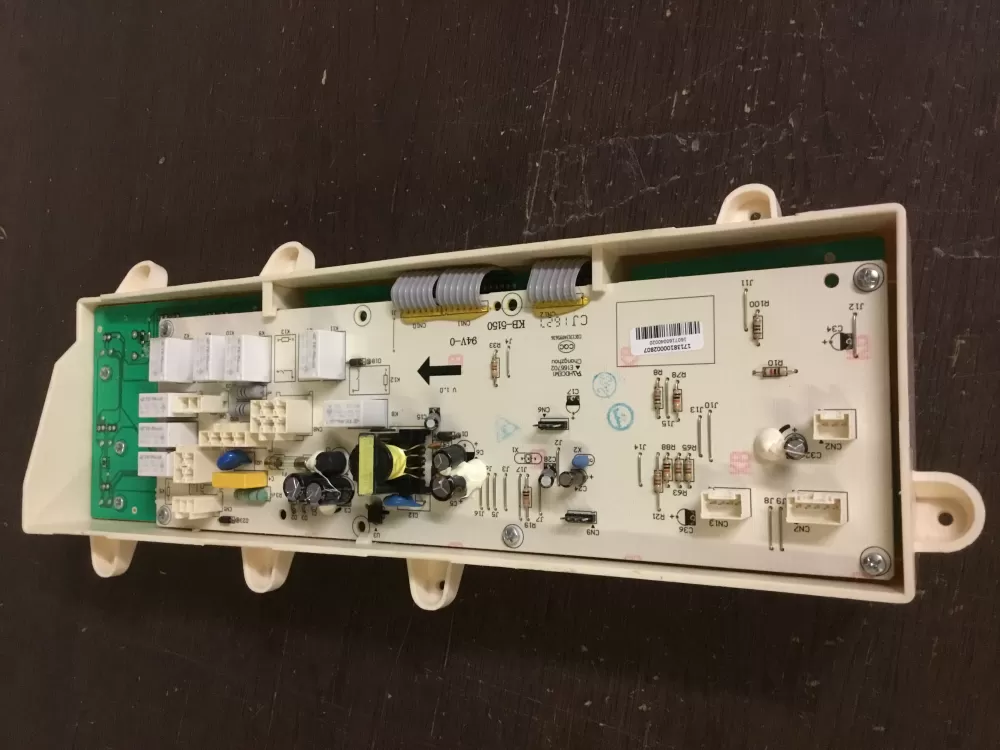GE 17138100002807 Washer Control Board UI Display AZ6780 | NR482