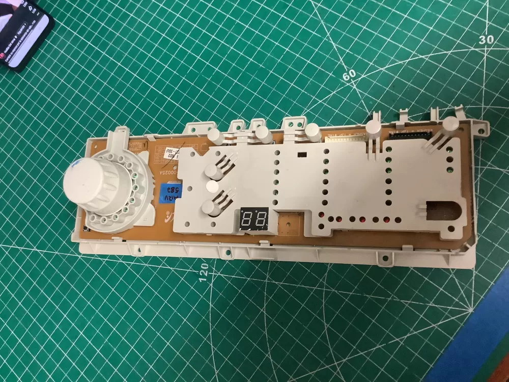 Maytag DC41-00025A DC41-00026A Dryer UI Control Board AZ204757 | ARV587
