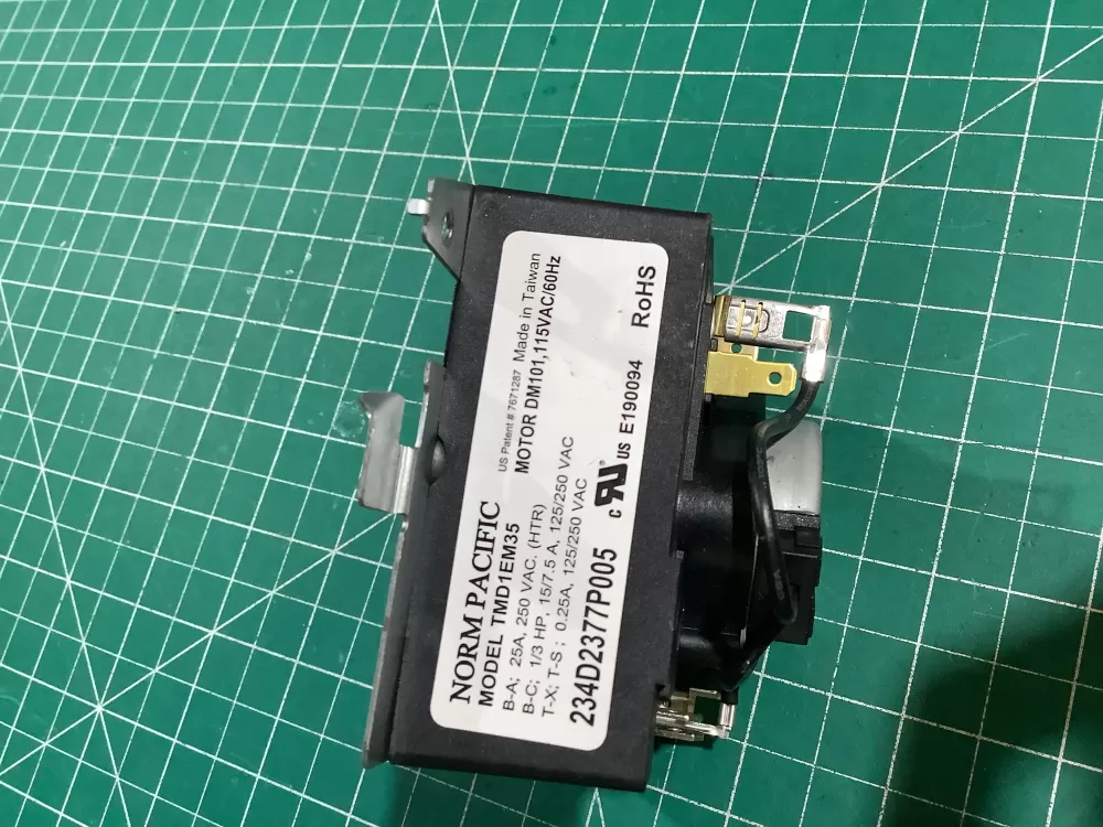 Hotpoint General Electric WE04X25280 Dryer Timer AZ162664 | ZC220