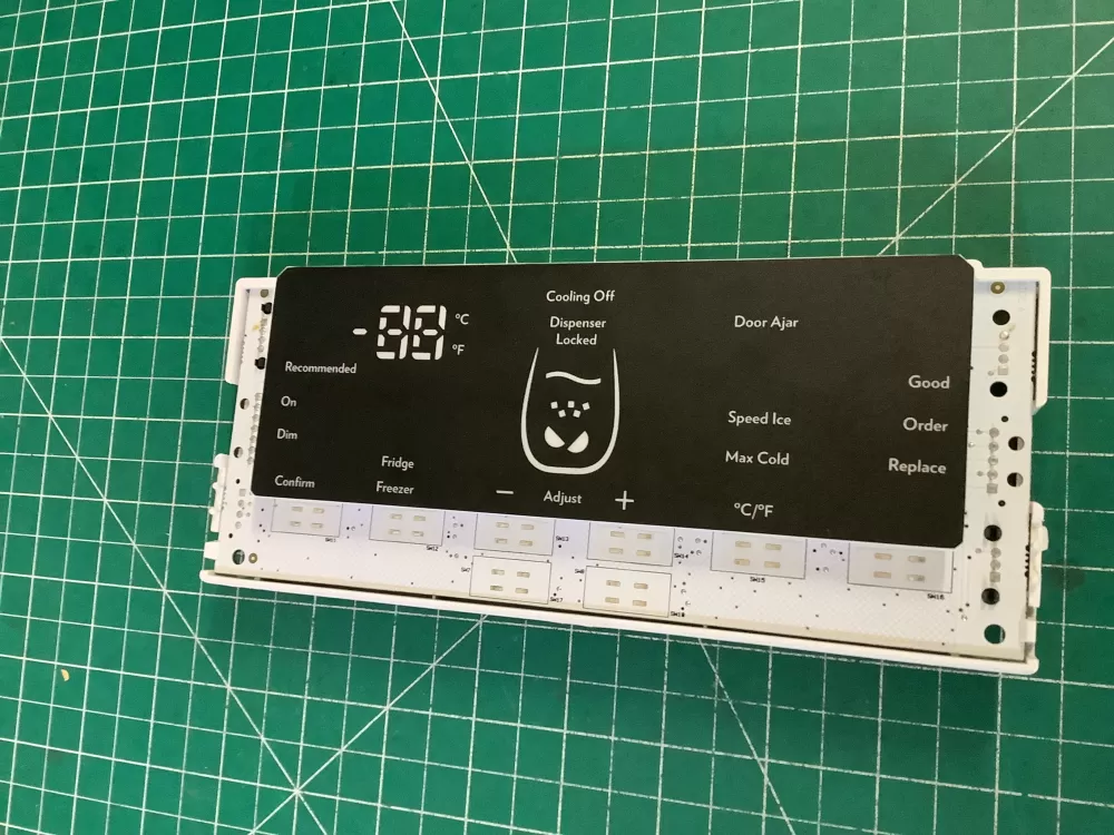 Whirlpool  Jenn-Air W10447159 Refrigerator Control Board Dispenser