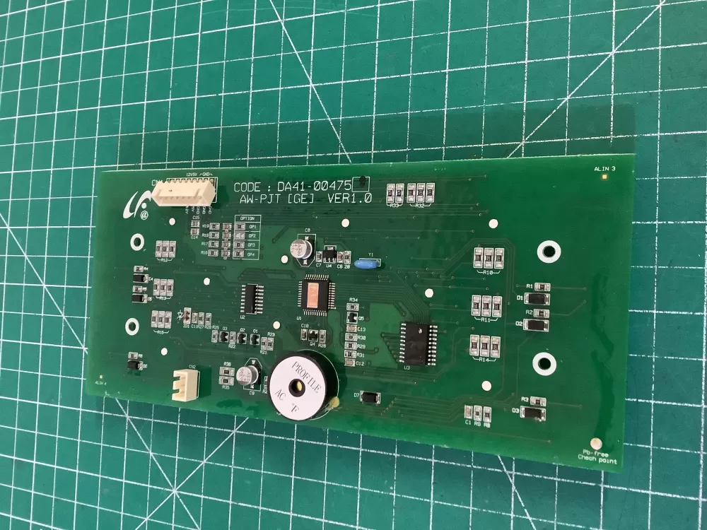 Samsung DA41-00475G Refrigerator Dispenser Control Board AZ205409 | NR612
