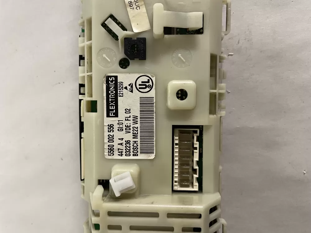 Bosch E215299 5560002556 Washer Control Board AZ110781 | KMV185