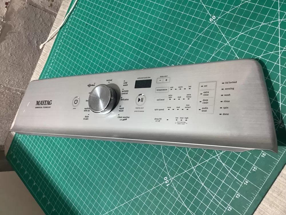 Maytag W10894757 W11035067 W11135393 Washer Control Board Panel