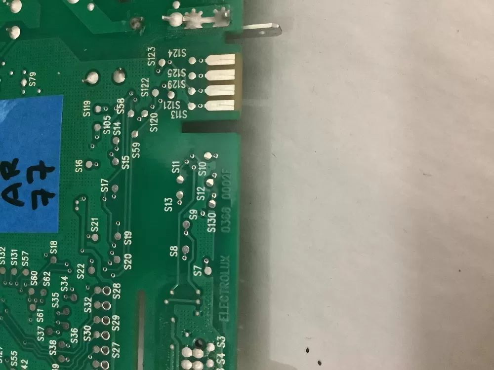 Samsung refrigerator main control board AZ197398 | AR77