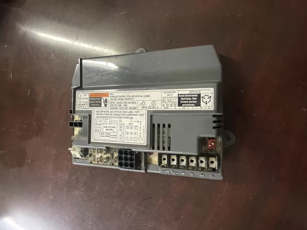 HK42F2011 Furnace Control Board AZ37426 | Wm434