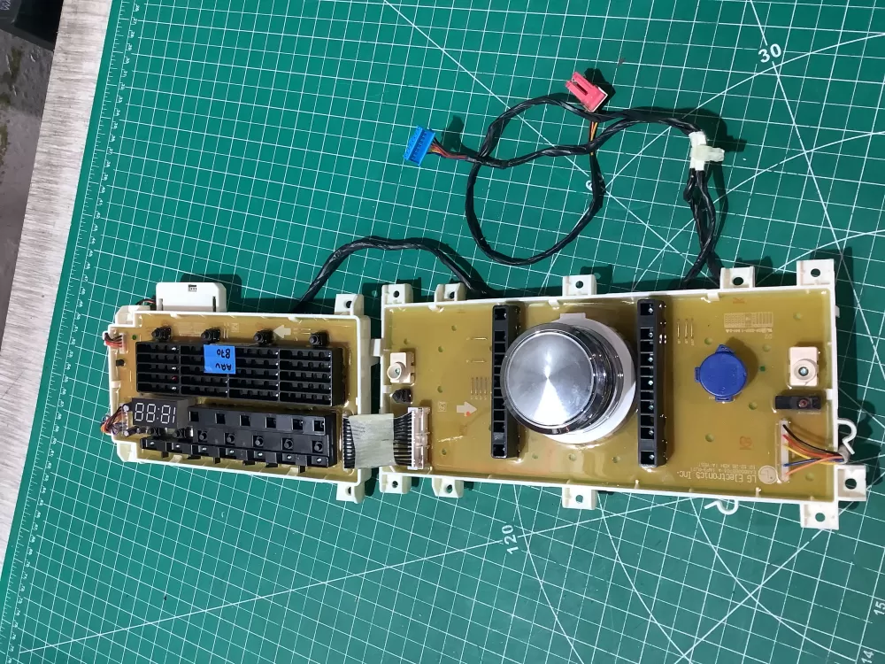 LG EBR83708101 Washer Control Board Interface AZ188935 | ARV870