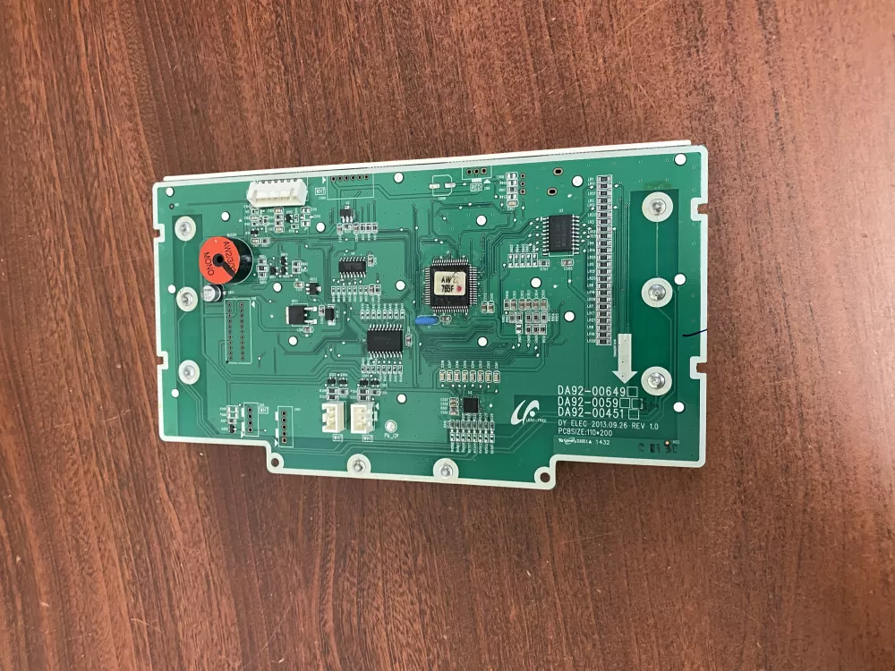 Samsung DA92-00596A Refrigerator Dispenser Control Board AZ50670 | BK1834