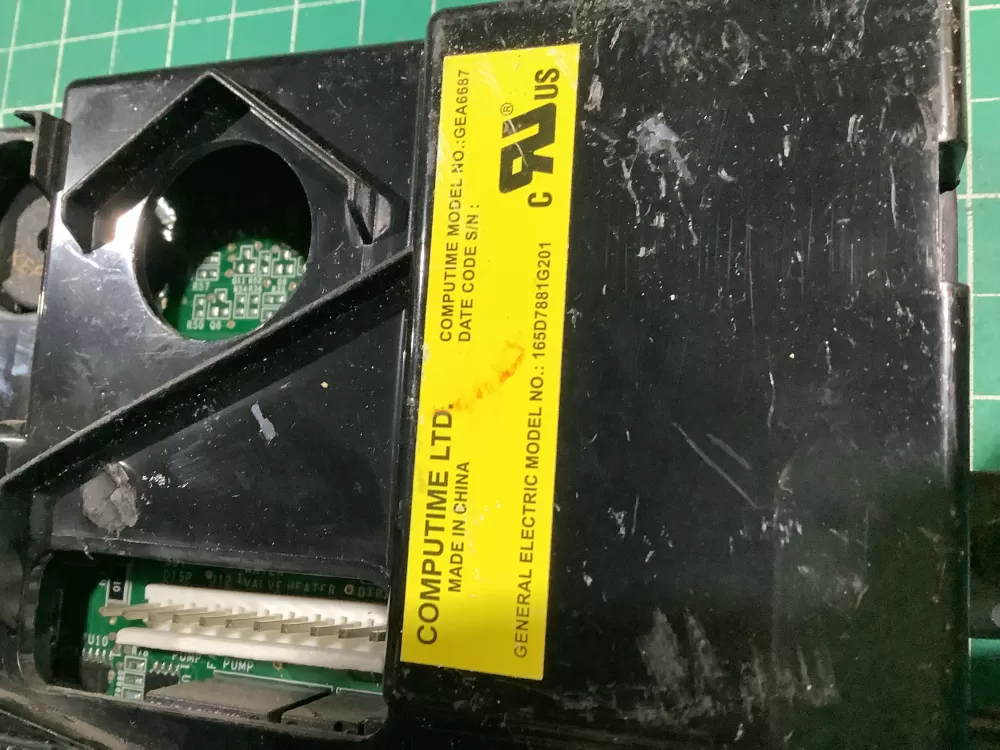 GE 165D7881G201A Dishwasher Control Board AZ165641 | NR2554