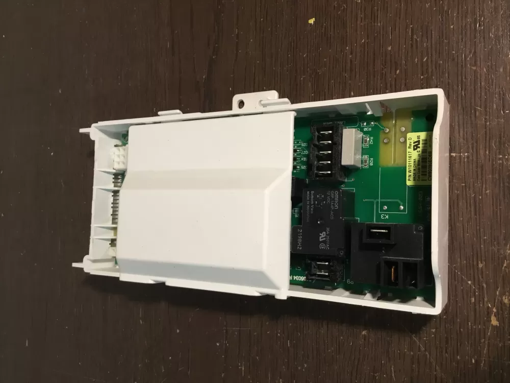 Whirlpool  W10067050  W10074280  W10111608  W10111610  W10111617  W10111617R  W10118244  W10118244R  1470202  3978983  PS11748356  WPW10111617  AP6015084  W10111617 Dryer Control Board