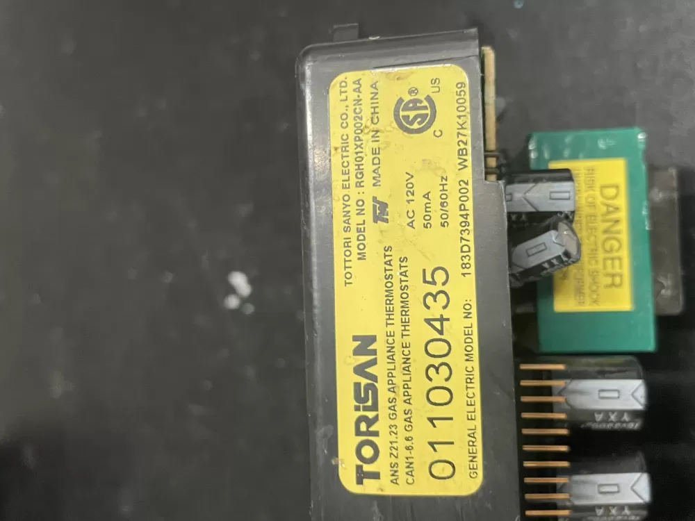 GE WB27K10059 183D7394P002 Range Control Board AZ24507 | WMV89