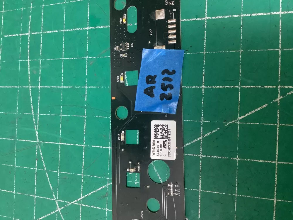 Whirlpool Dishwasher Control Board W11027890 AZ227131 | AR2512