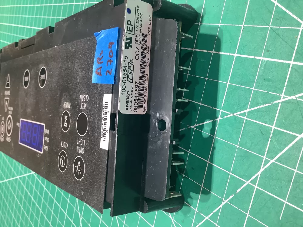 Whirlpool Estate AP6026361 W10108230 Range Control Board AZ183704 | AR2709
