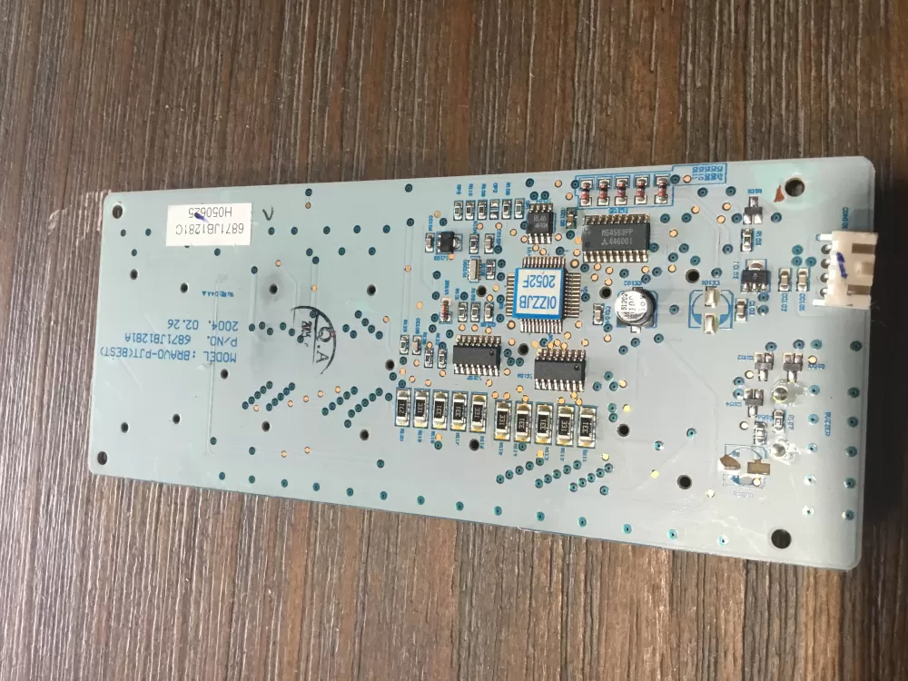 LG 6871JB1281C Refrigerator Control Board Dispenser AZ49625 | NR1815