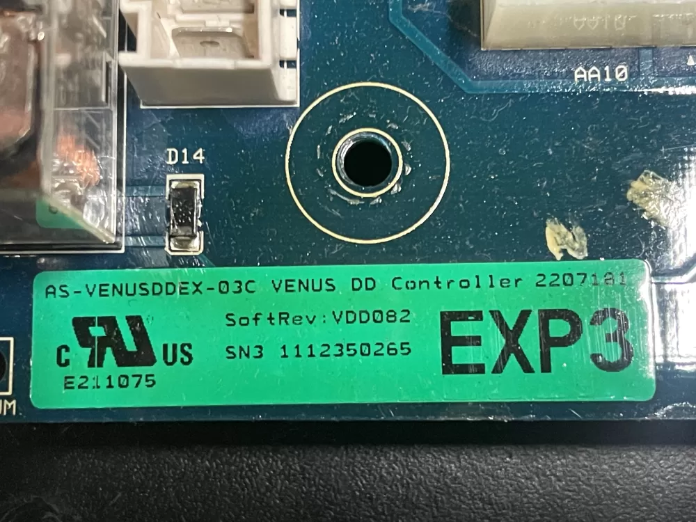 Maytag 41030101 E211075 Commercial Dryer Display Control Board AZ12396 | 581