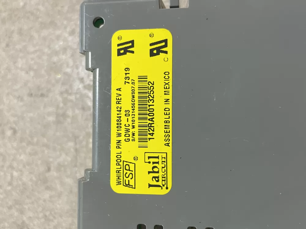 Whirlpool KitchenAid Kenmore Estate Dishwasher Control Board AZ70115 | Wm1691
