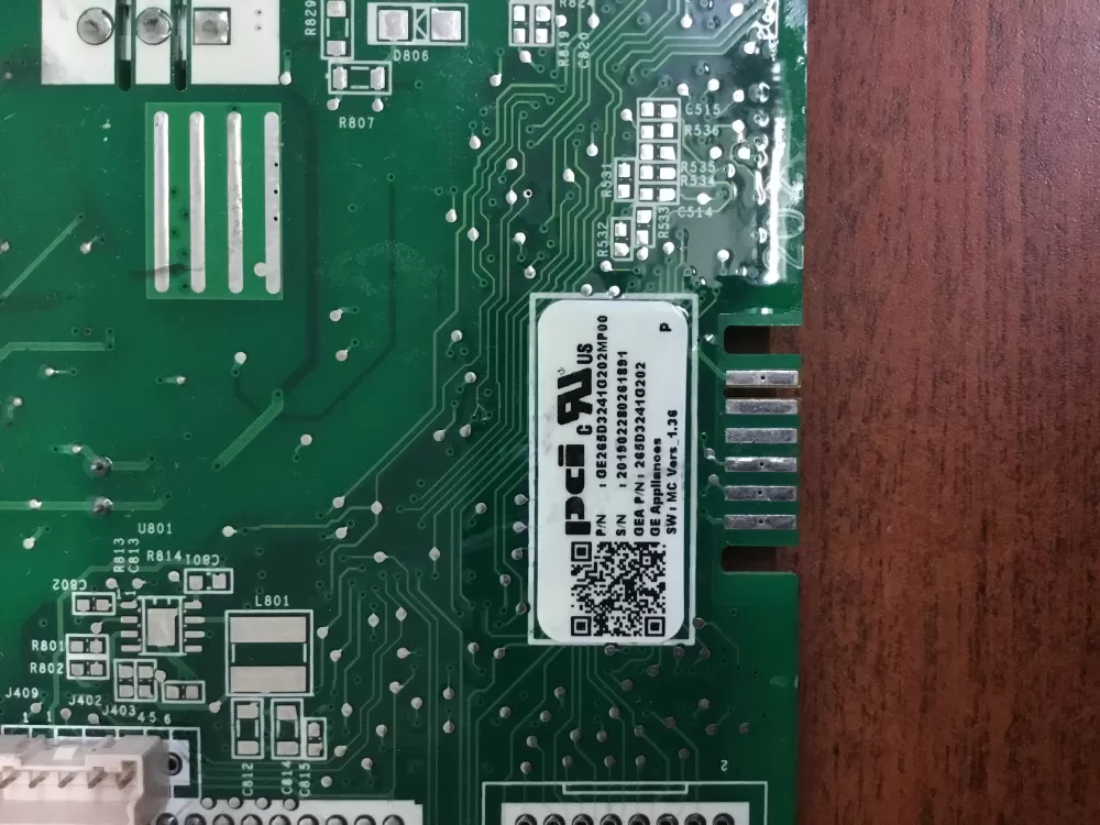 GE WD21X32165 WD21X25732 Dishwasher Control Board AZ28115 | NR1637