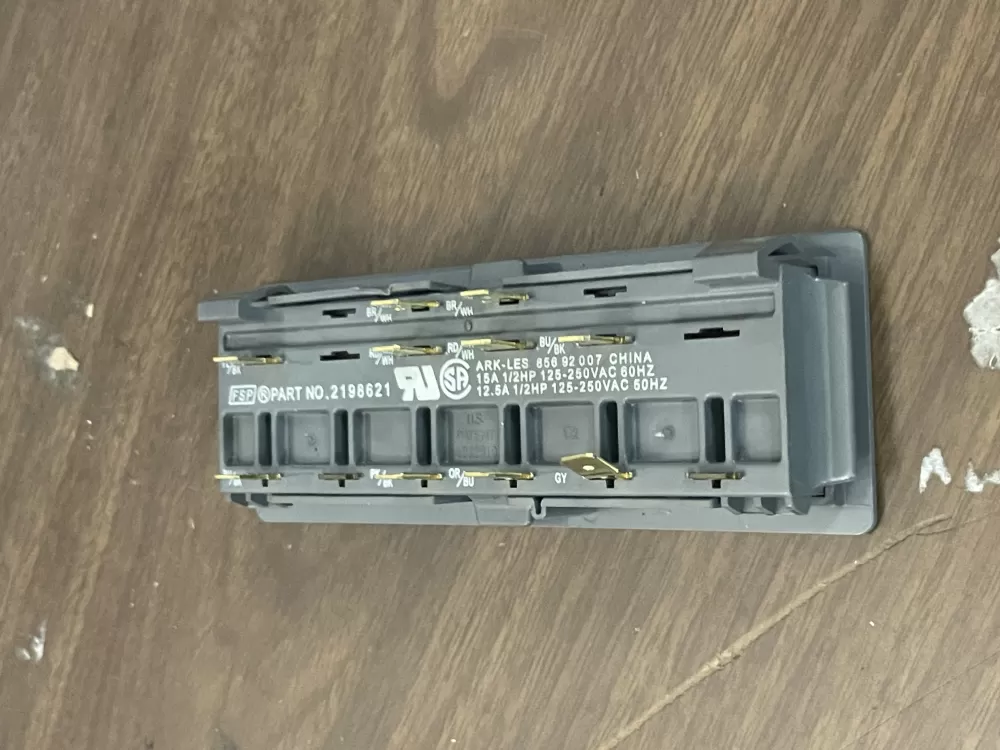 Whirlpool Maytag 2198621 Refrigerator Control Board Dispenser AZ90833 | Wm1319