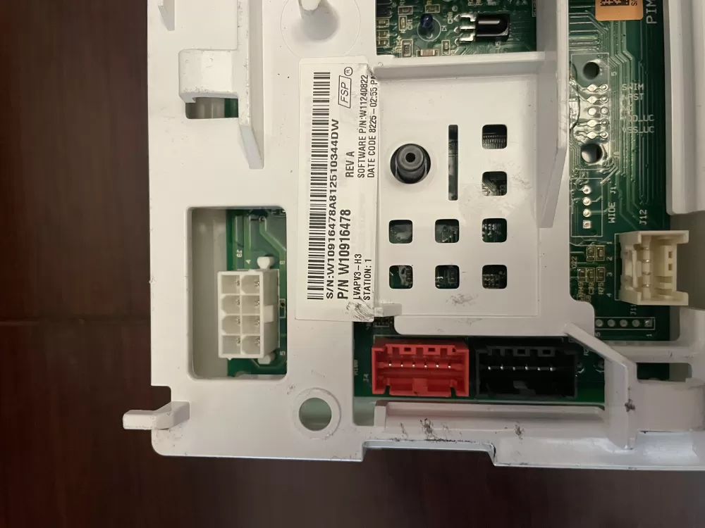 Whirlpool W10803586 W10841364 W10865064 Washer Control Board AZ69346 | KM1450