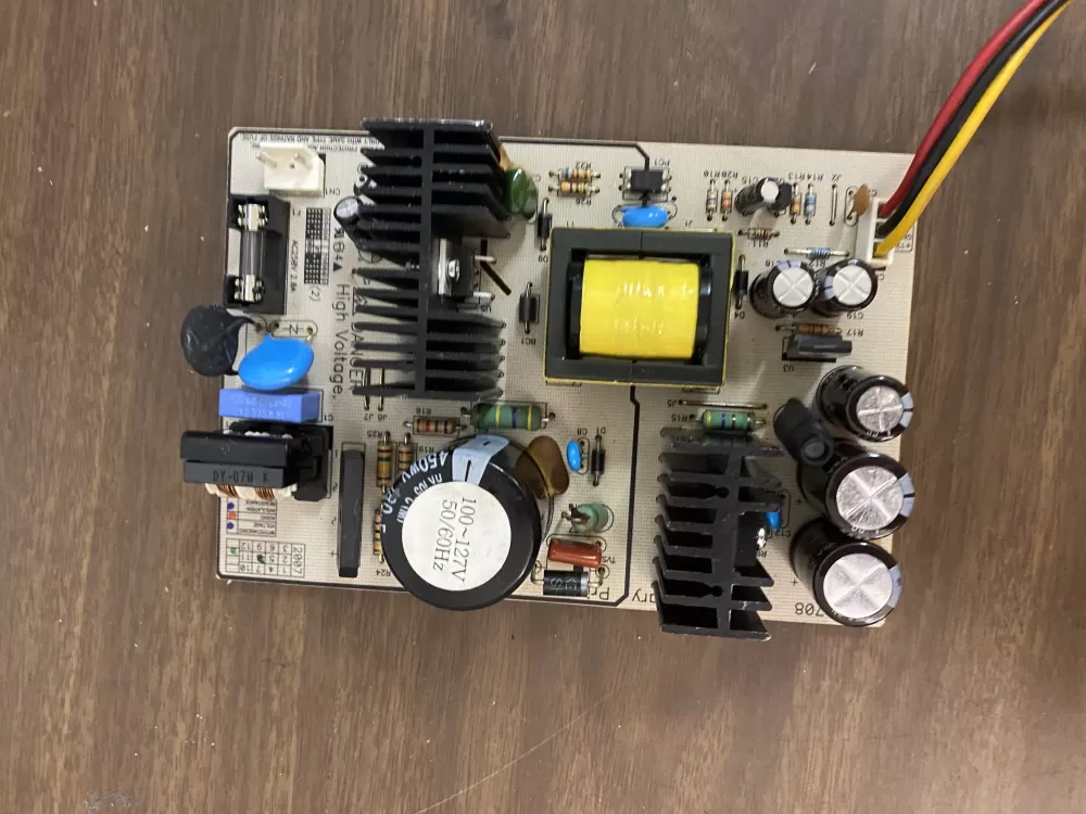 GE ORTP-708  WR55X07164  AP4327500  1472744  AH2338123  EA2338123  PS2338123  WR23X10590 Refrigerator Icemaker Circuit Control Power Board