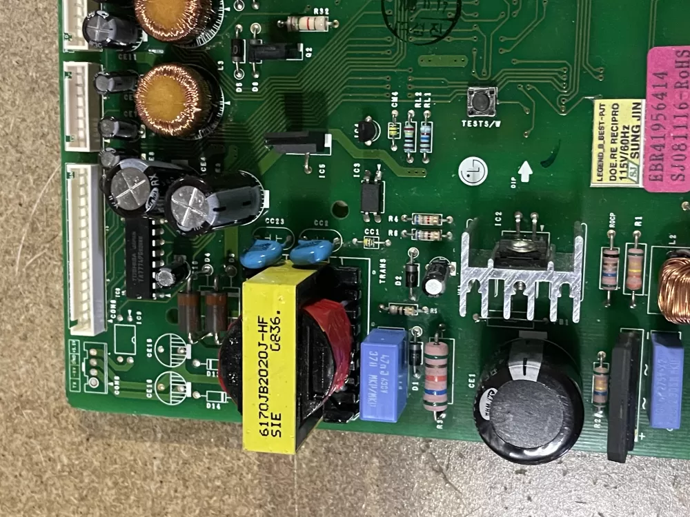 LG Kenmore ABY72909021 ABY72909023 Refrigerator Control Board AZ24709 | KM349