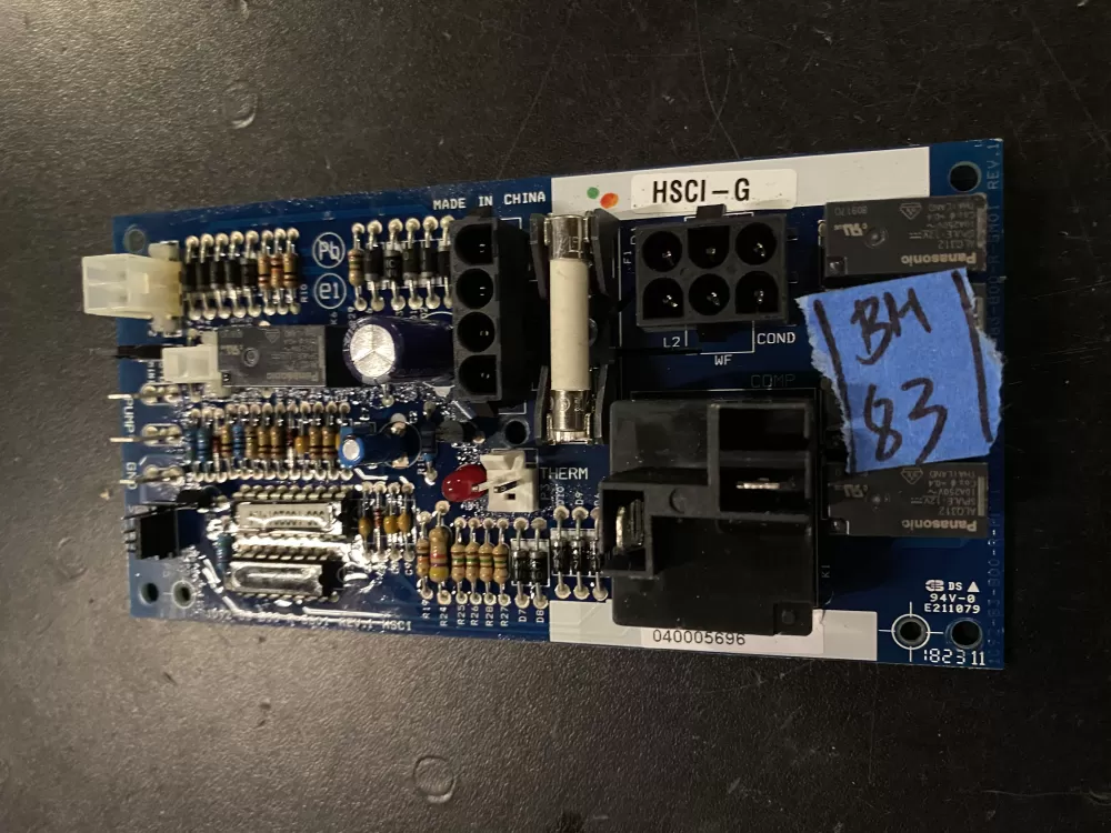 Manitowoc 1092-800-R  Ice Maker Control Board AZ25808 | BK83