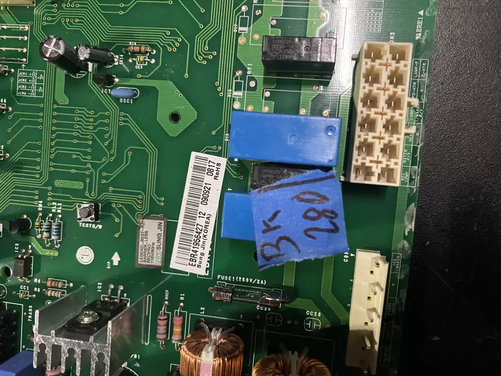 LG Kenmore EBR41956427 EBR41956428 Refrigerator Control Board AZ27964 | BK280