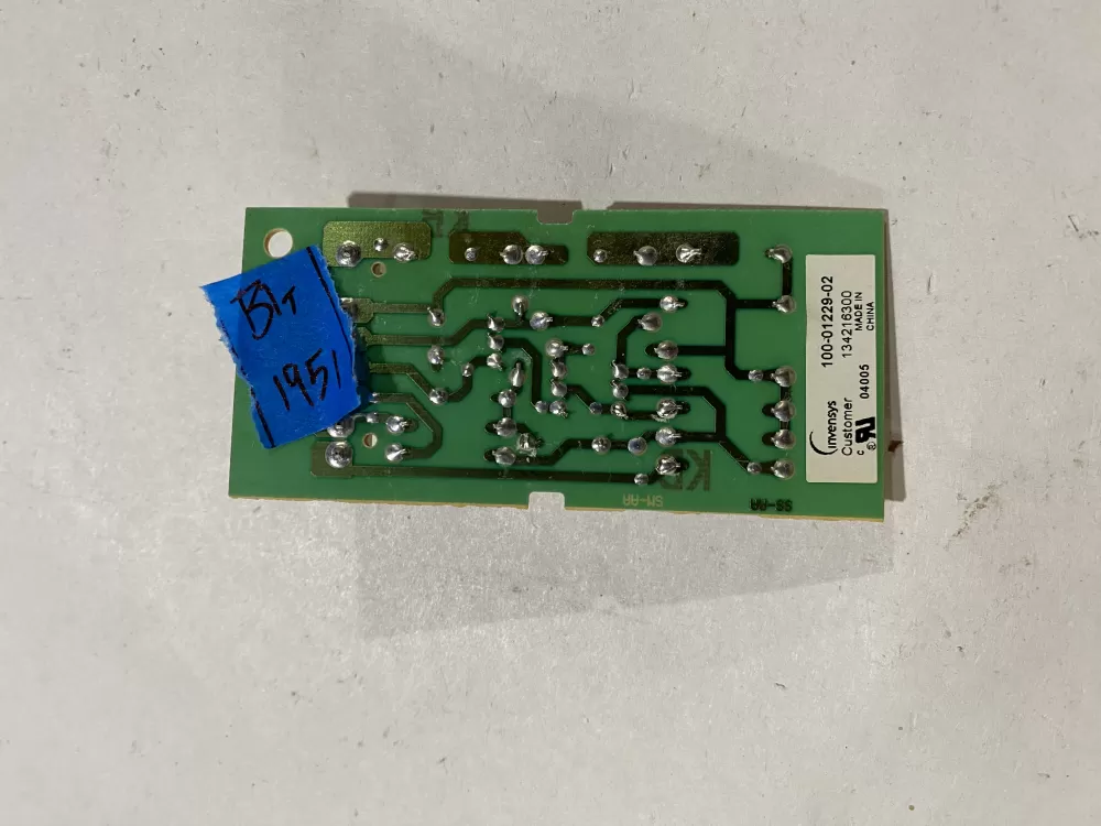 Frigidaire 134216300 Dryer Moisture Sensor Control Board AZ159329 | BK1951