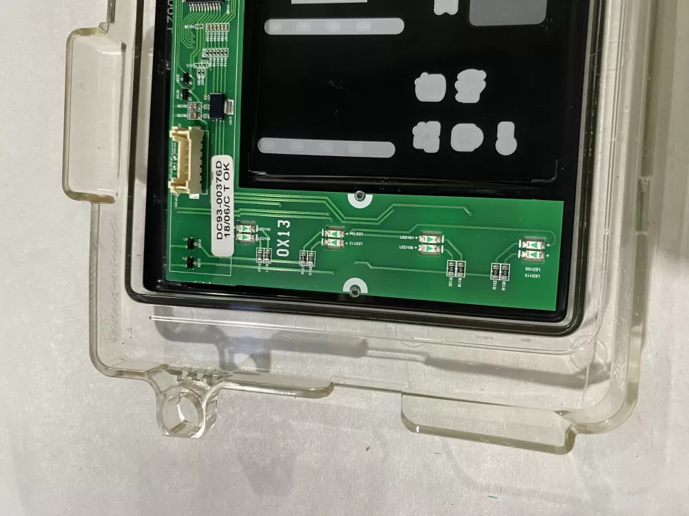 Samsung DC92-01607J DC94-06643A Dryer UI Control Board  AZ150892 | BK2497