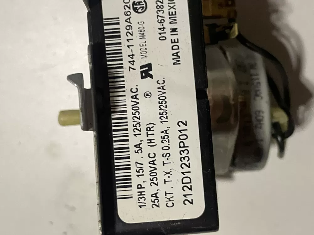 GE 212D1233P012 WE4M364 Dryer Timer AZ30793 | WM199
