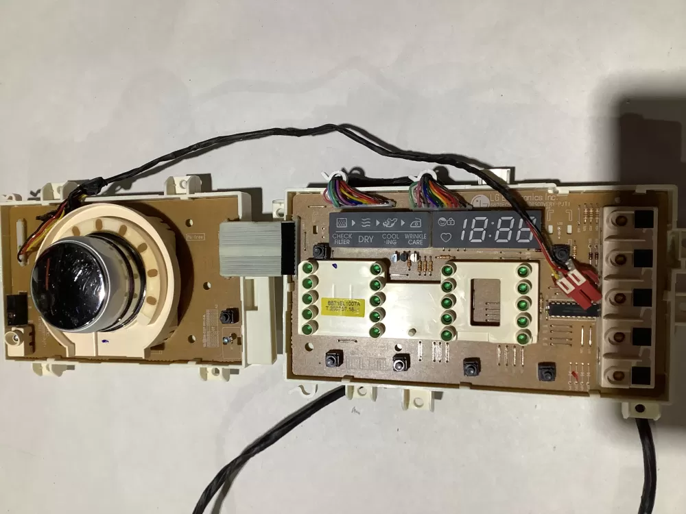 LG AP4457382 6871EL1007A 1359860 AH3529926 EA3529926 PS3529926 Dryer PCB Display Control