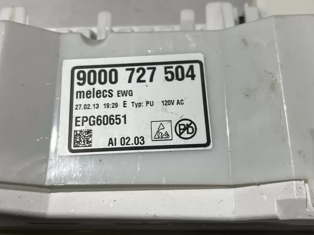 Bosch Dishwasher Control Board AZ105137 | Wm770