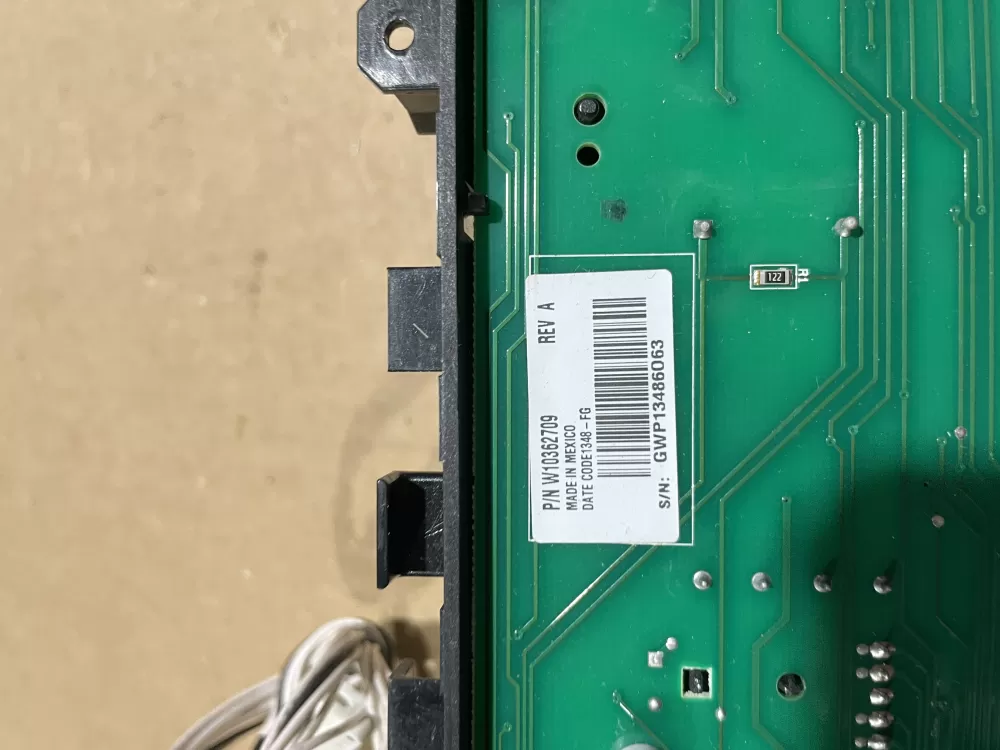 Maytag Whirlpool W10362709 Washer Control Board AZ77062 | Wmv626