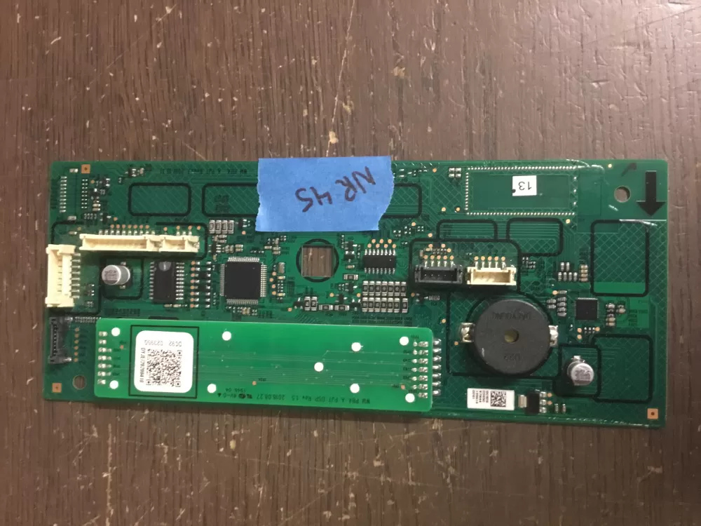 Samsung DC92-02395G Control Board Display Module AZ18403 | NR45