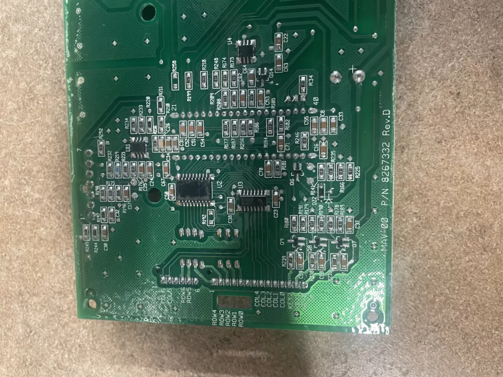 Whirlpool Kenmore 8566150 3976625 Dryer Control Board AZ21609 | KM1215