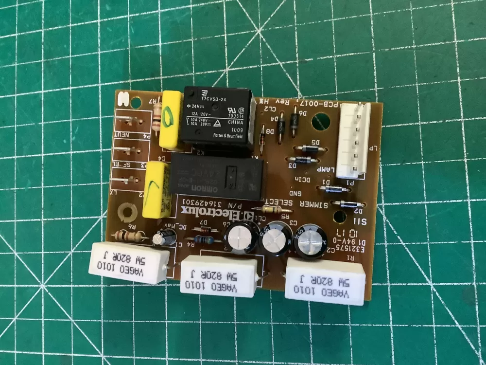 Kenmore 316429301  AP3837345  1155383  316429300  AH978254  EA978254  PS978254 Range Control Board