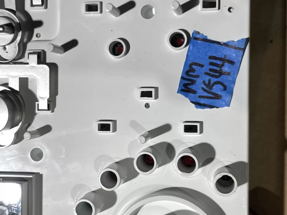 GE Dryer User Interface WE4M330 WE4M385 AZ78184 | Wmv544