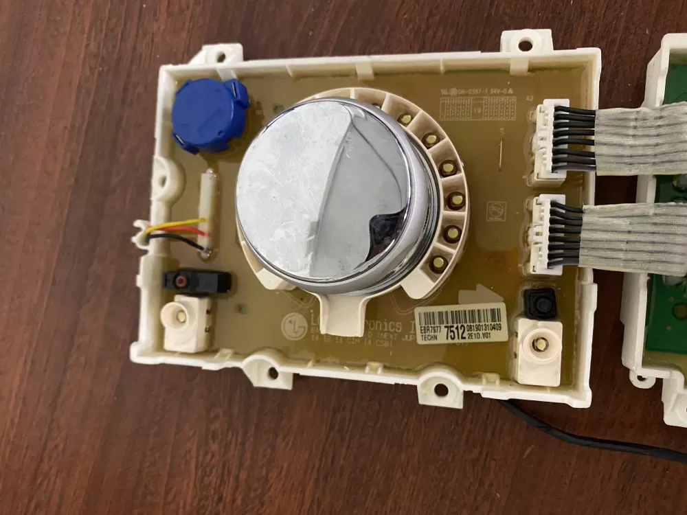 LG EBR79777512 AP6235918 Dryer UI Control Board AZ27612 | BK246